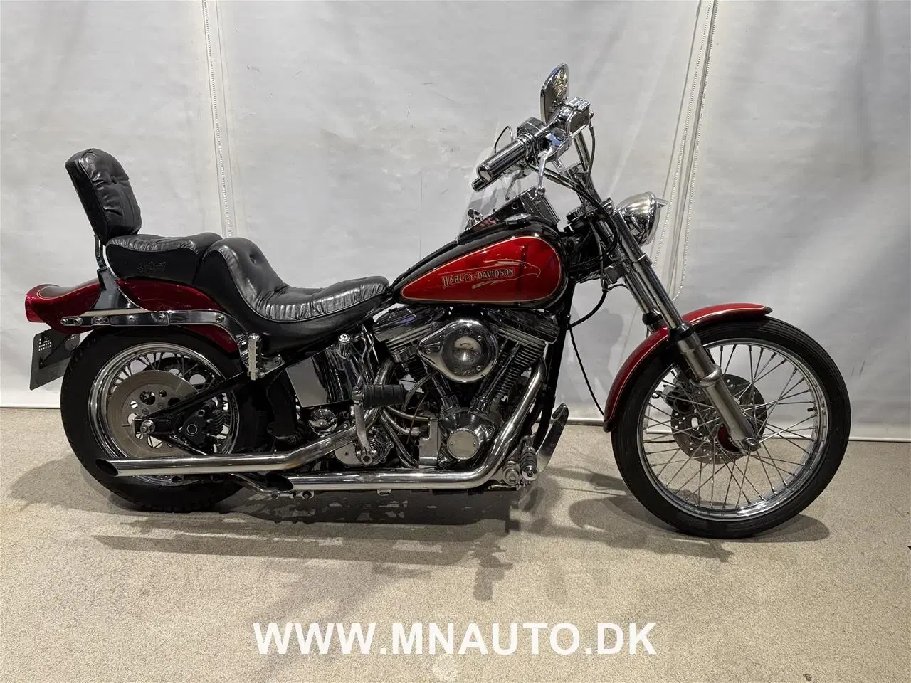 Billede 1 - Harley Davidson FXST Softail 1340 EVO