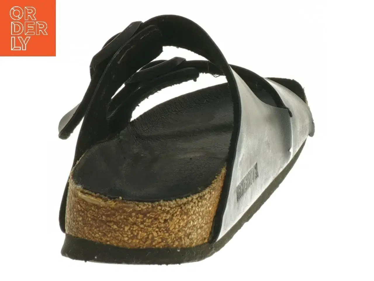 Billede 2 - Sort Birkenstock sandal fra Birkenstock (str. 37 )