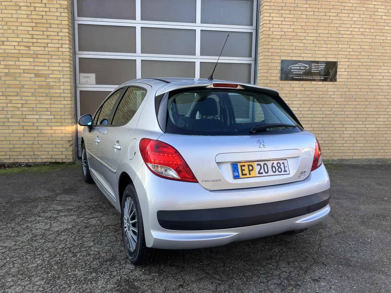 Billede 4 - PEUGEOT 207 VAREBIL 1,6 HDI - LAVT KM-TAL
