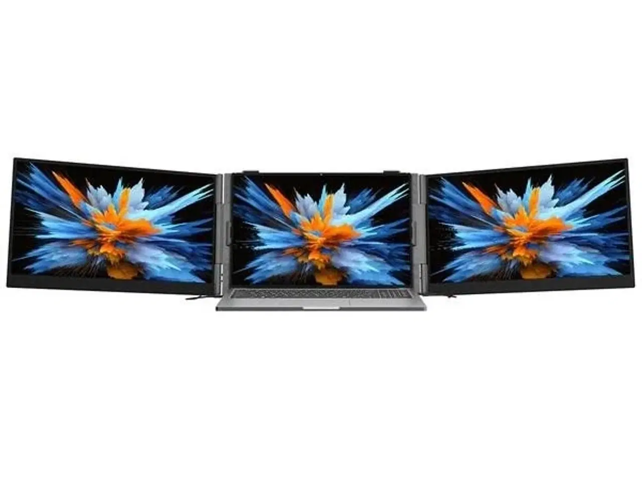 Billede 2 - Blackview DCM6 - 14" bærbar dual skærm til laptop, grå