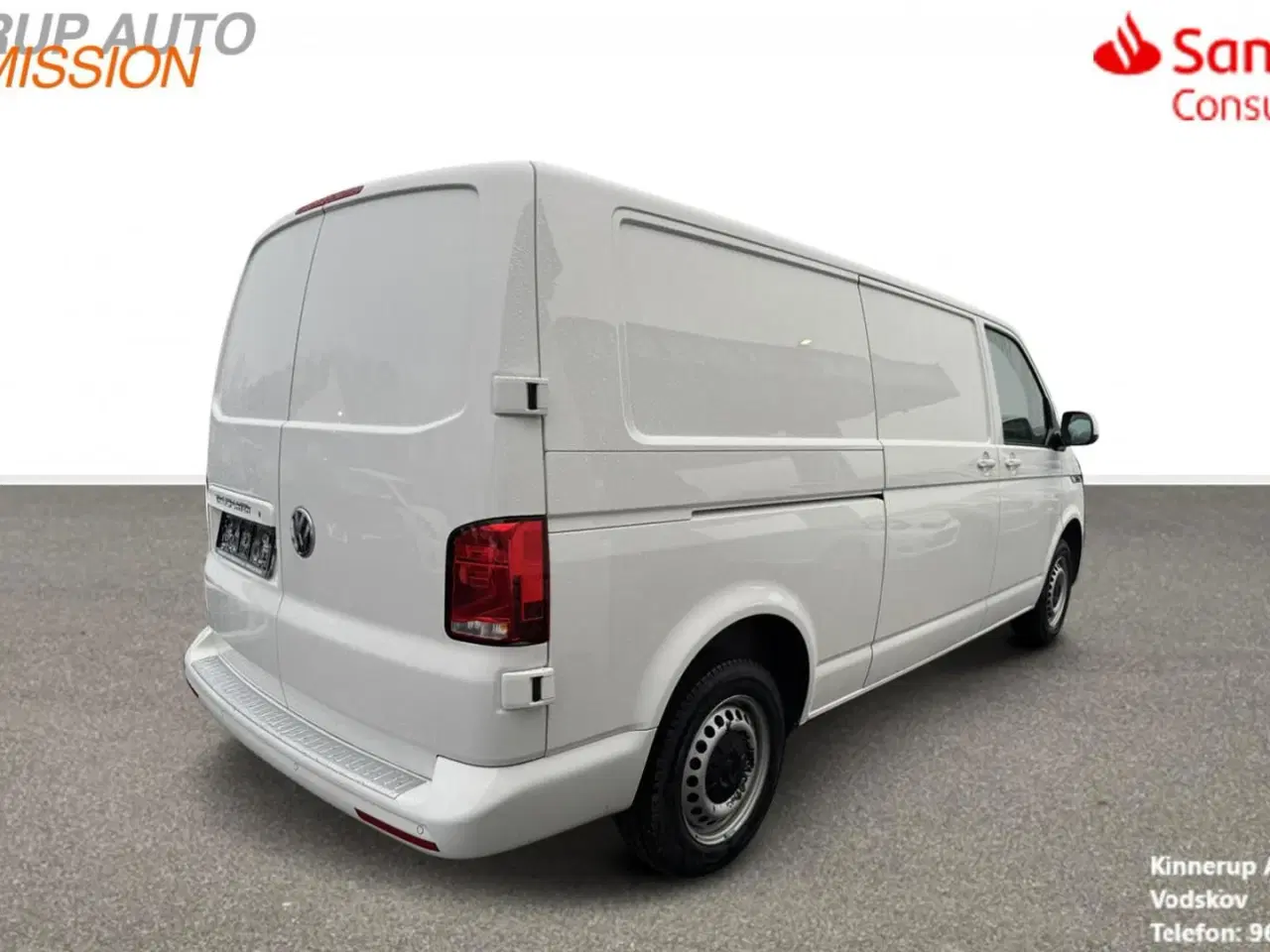 Billede 3 - VW Transporter Lang 2,0 TDI BMT DSG 150HK Van 7g Aut.