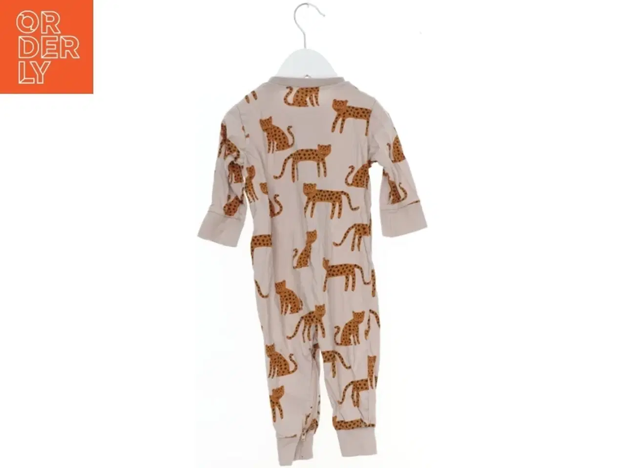 Billede 2 - Heldragt med leopard print fra Lindex (str. 80)