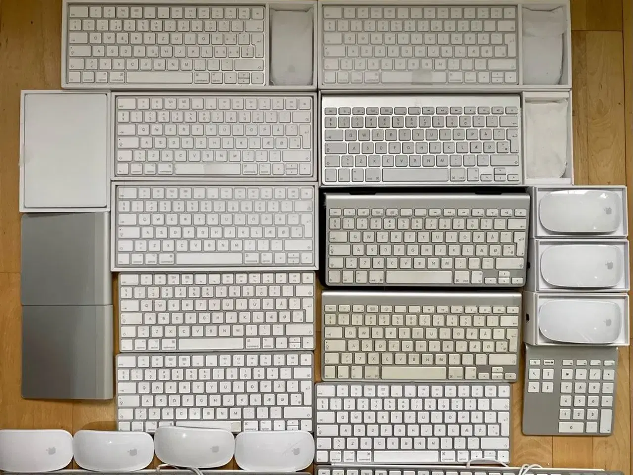 Billede 3 - Apple tastatur  Keyboard