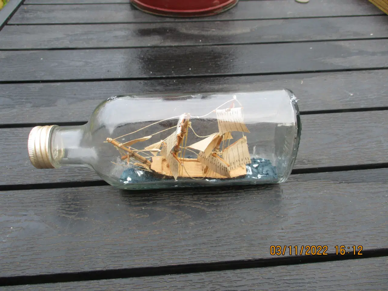 Billede 2 - Flaske Skib