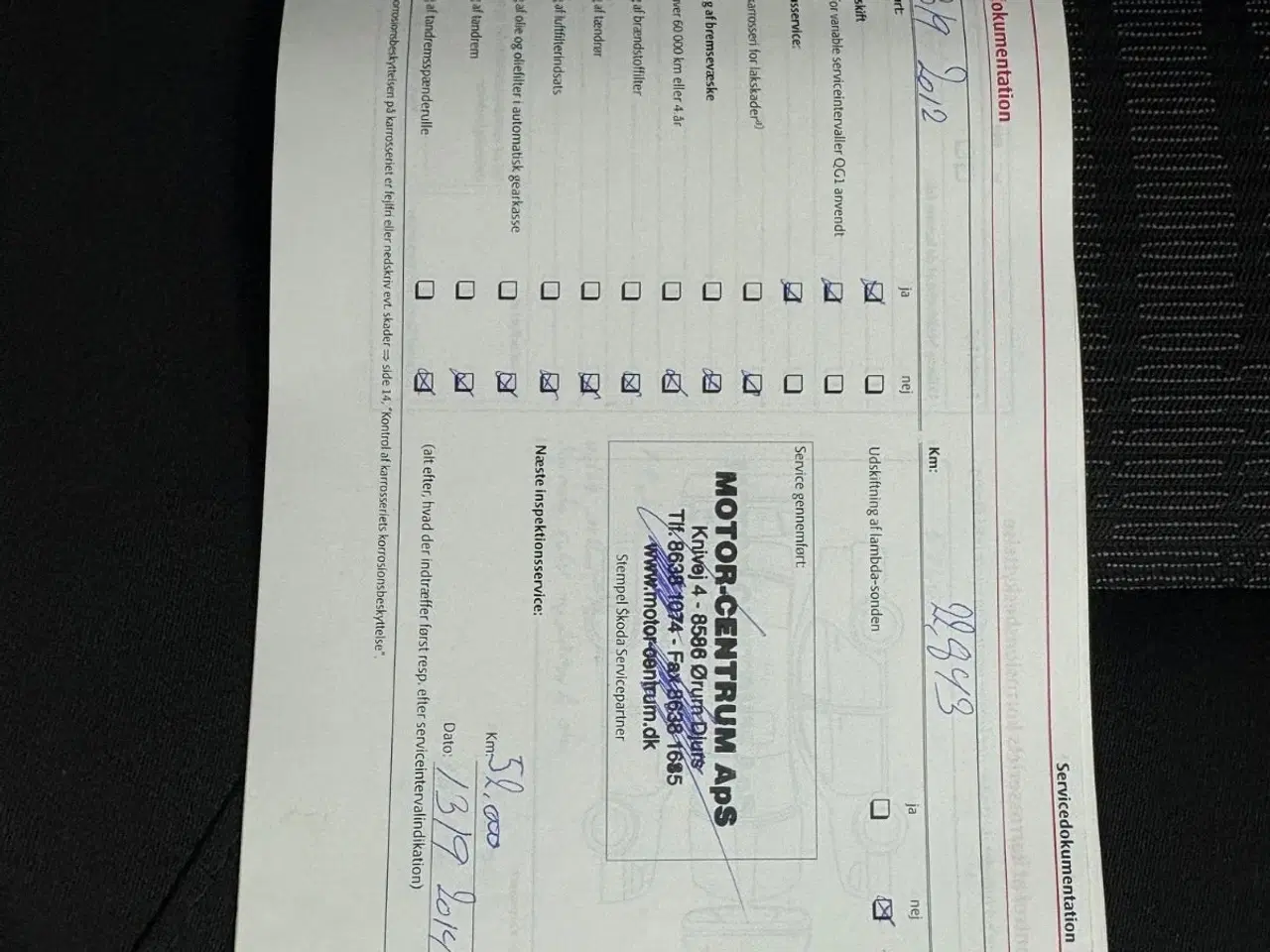 Billede 18 - Skoda Octavia 1,4 TSi 122 Ambiente Combi