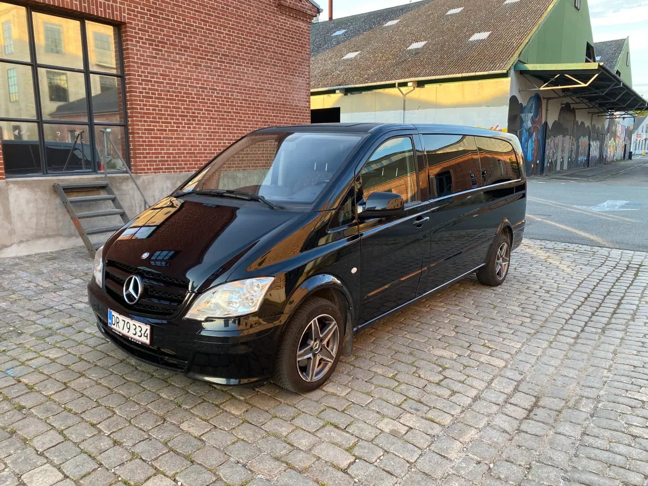 Billede 1 - Mercedes Vito 115Cdi Lang 2.2 9 Persons