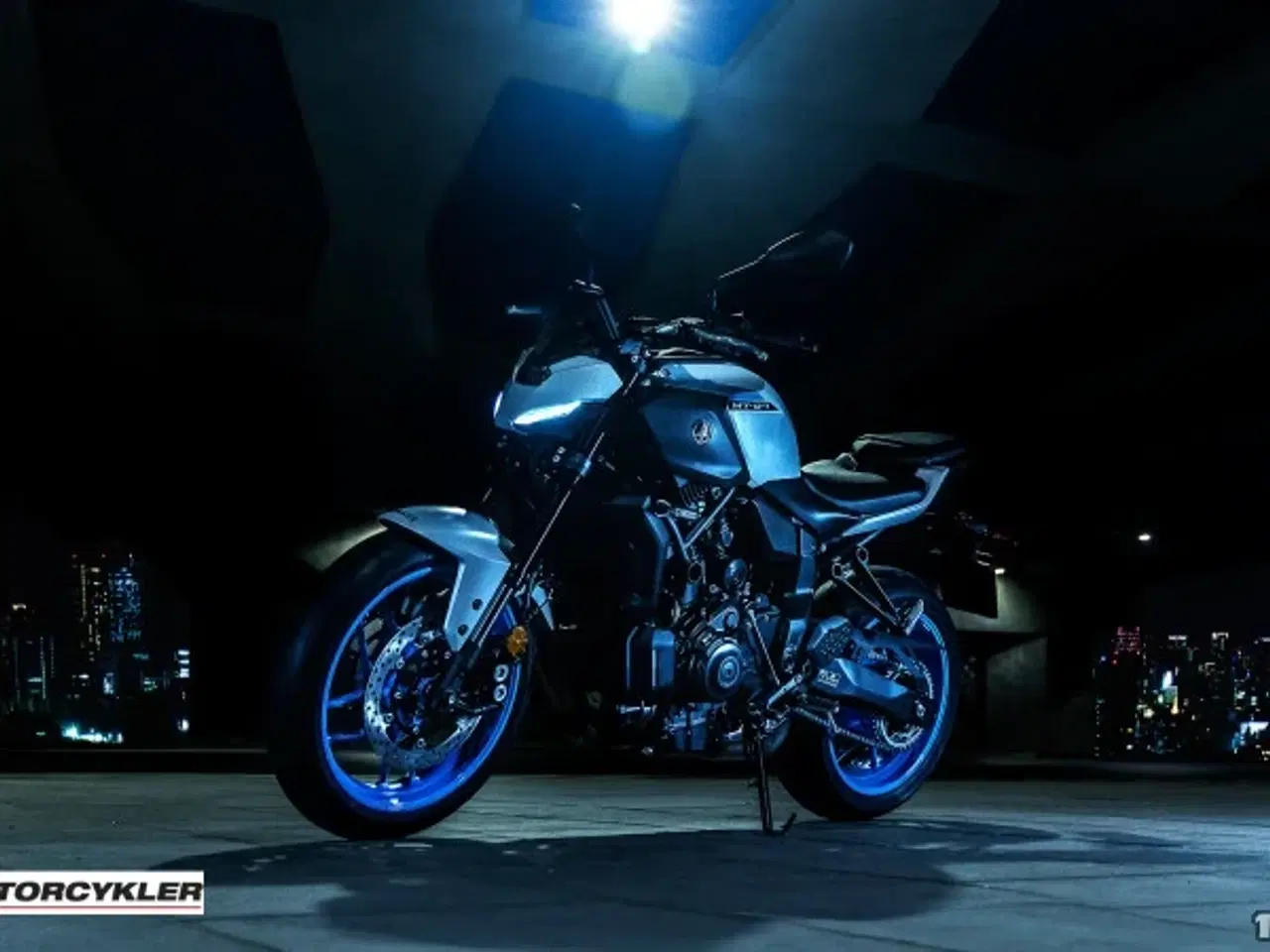 Billede 15 - Yamaha MT-07 Icon Blue 35kW