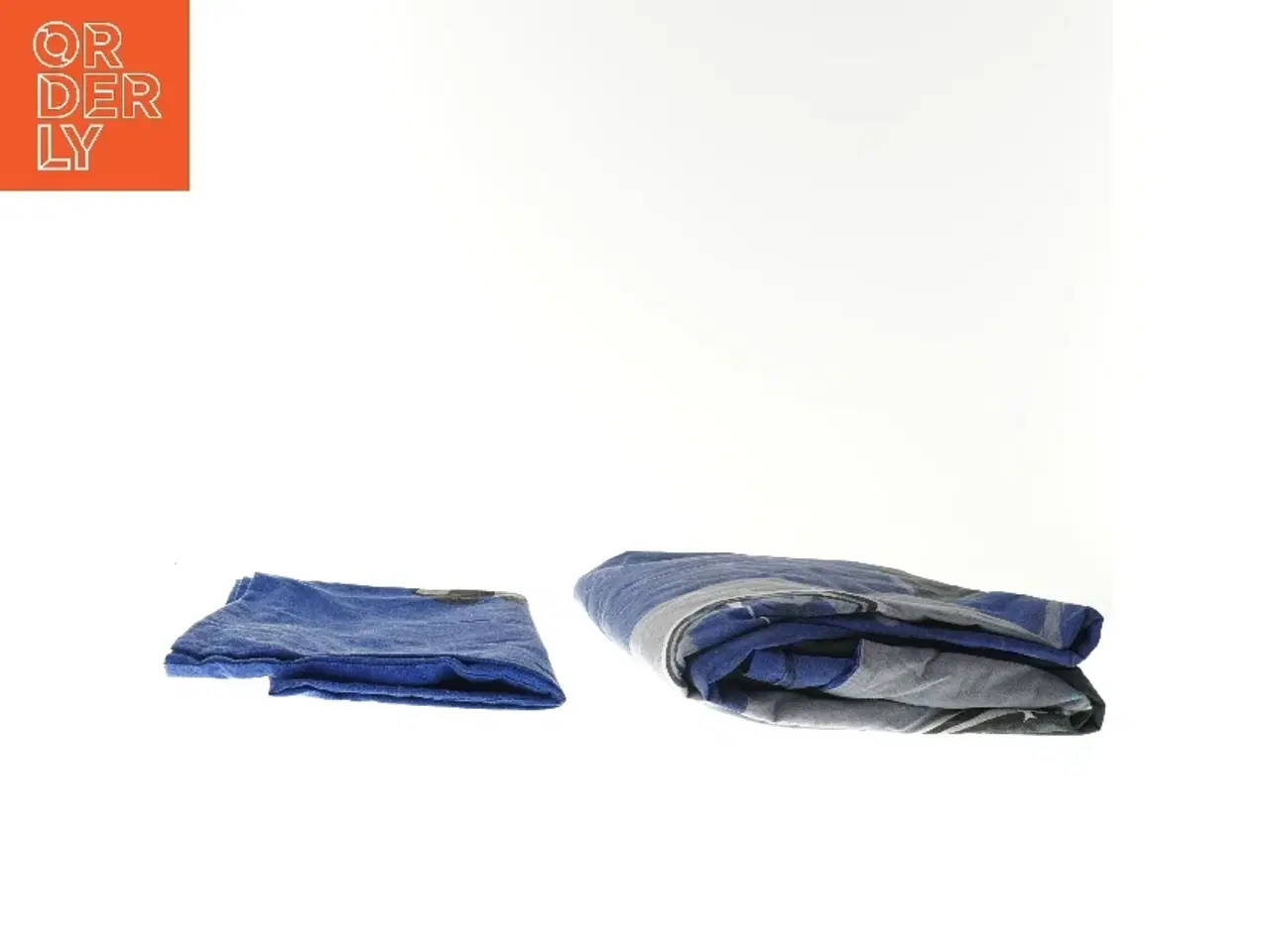 Billede 2 - Blåt sengetøjssæt fra Fortnite (str. 46x72 & 63x59 & 133x162 cm)