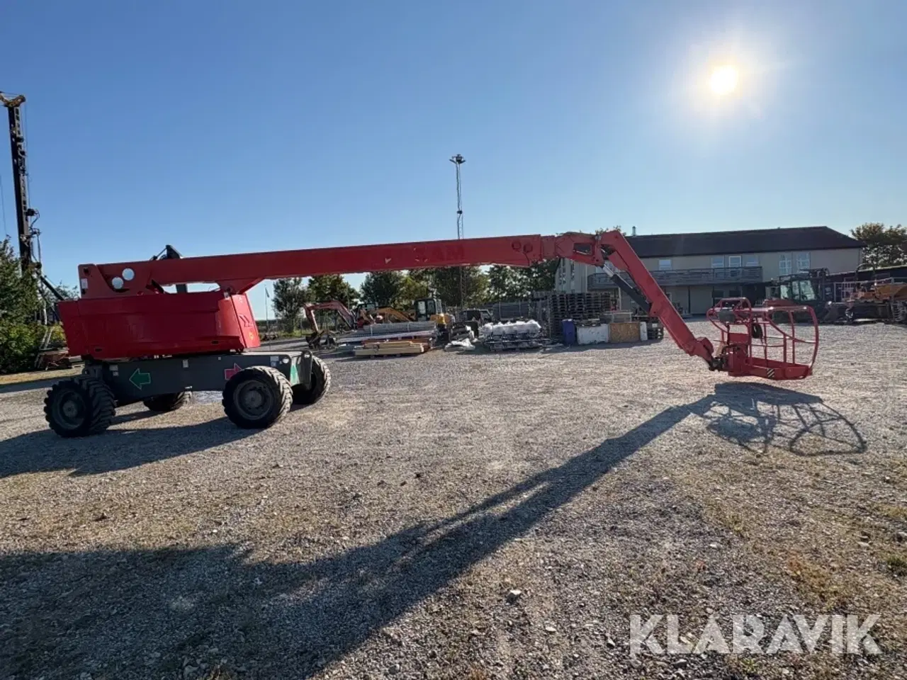 Billede 3 - Bomlift Haulotte H28TJ