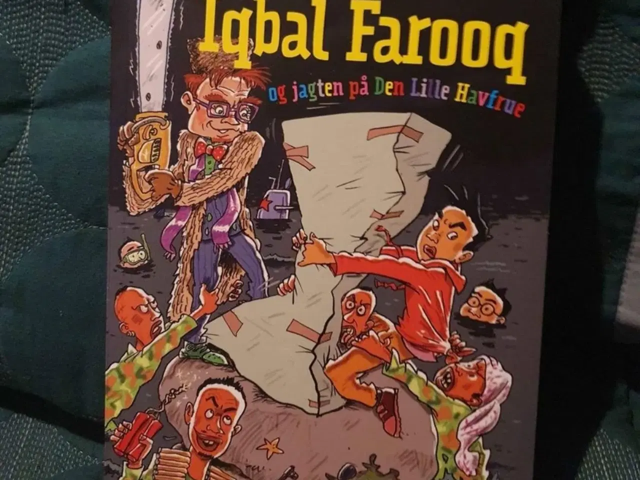 Billede 5 - Iqbal Farooq bøger