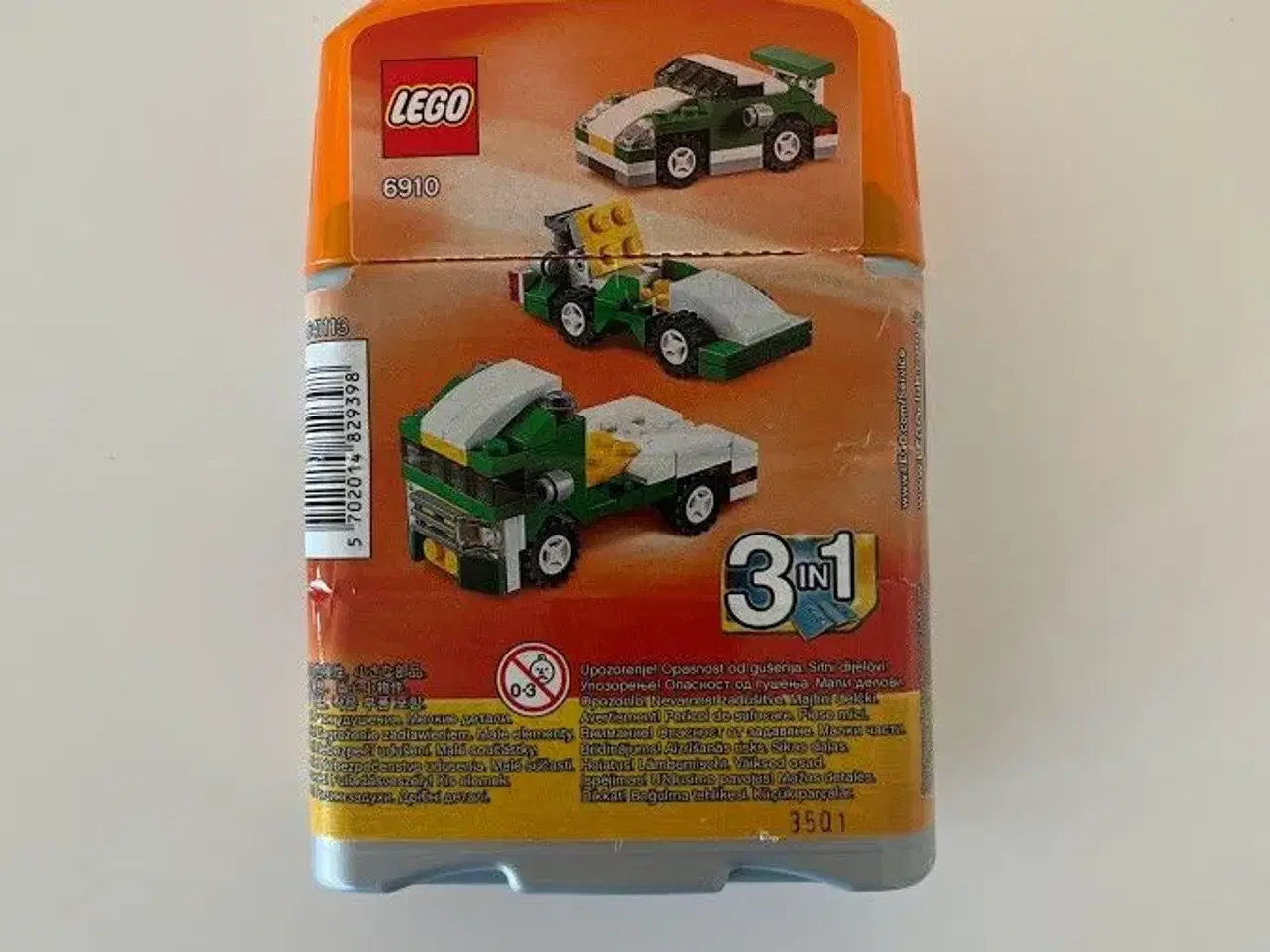 Billede 2 - LEGO Creator 3 i 1 nr. 6910 - Biler