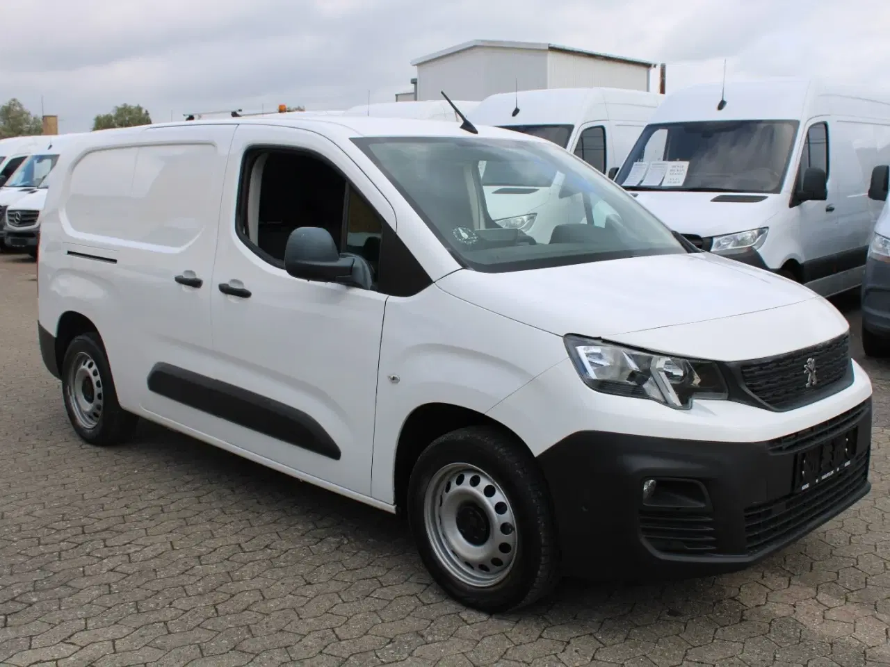 Billede 2 - Peugeot Partner 1,5 BlueHDi 100 L2V2 Plus Van