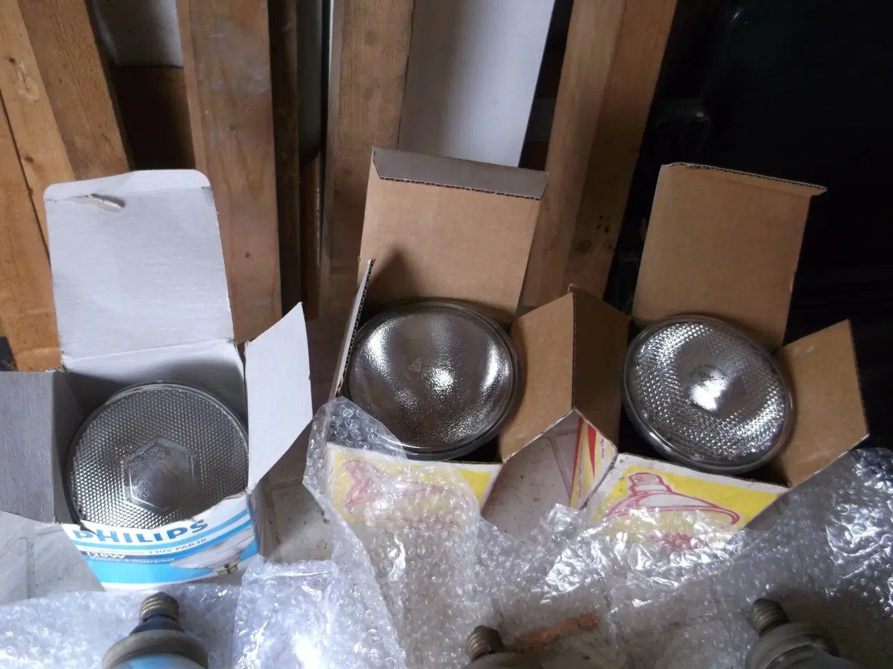 Billede 2 - Pære 7 stk. 1 stk. 120 watt - 6 stk. 150 watt 230 