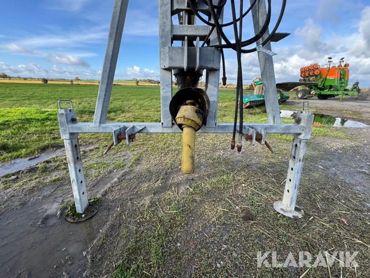 Billede 5 - Gylleomrører Kimdan H.Mixer