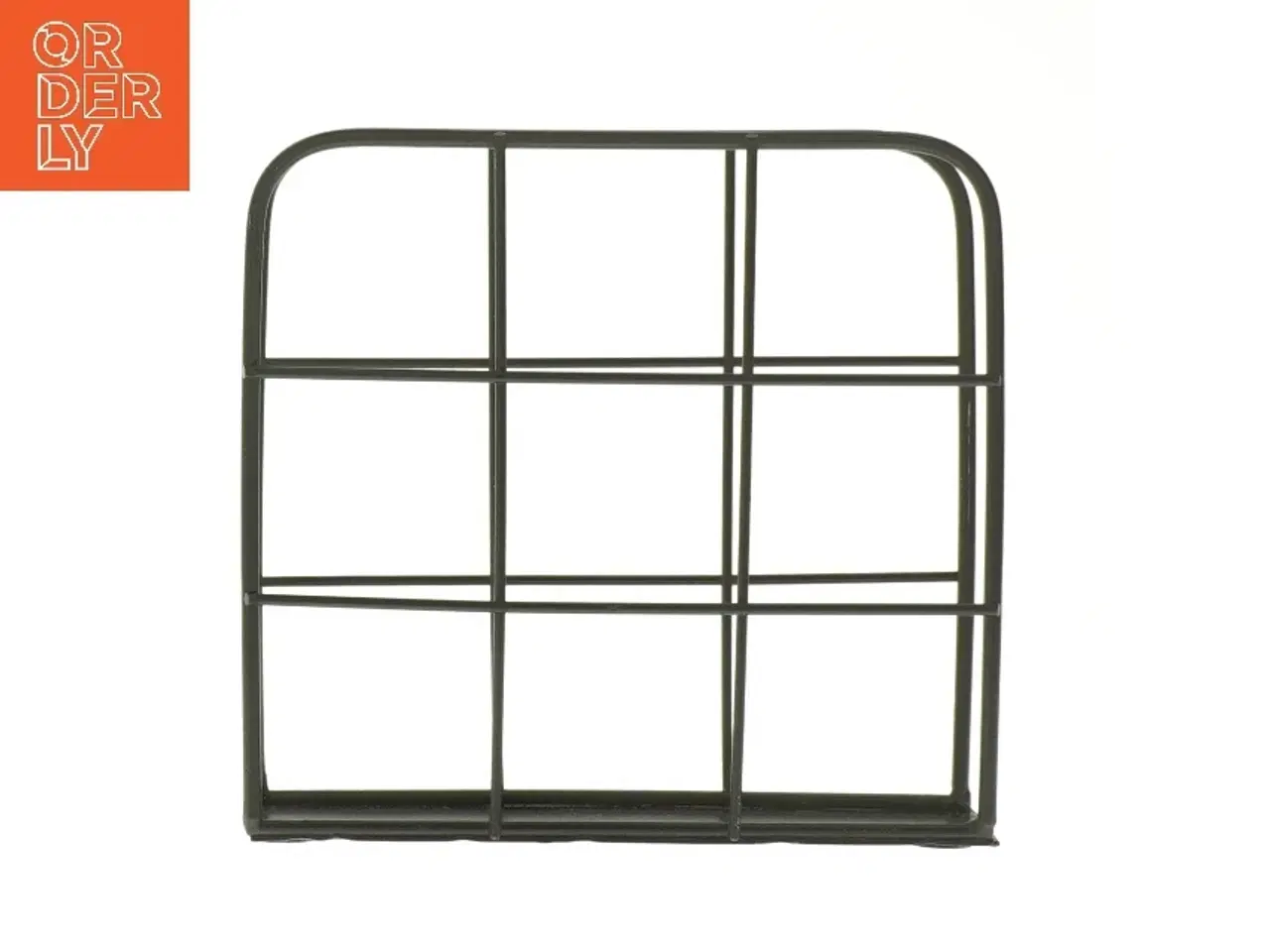 Billede 1 - Metal holder til opbevaring (str. 15,5x16,5 cm)