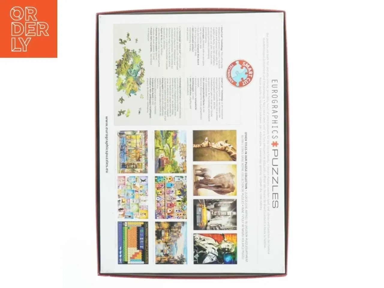 Billede 2 - puslespil, 1000, med vintage reklame plakater (str. 48x68 cm)
