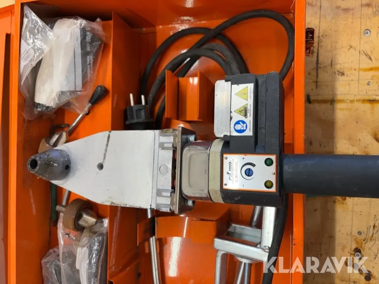 Billede 6 - Plastsvejser Ritmo R63 TE