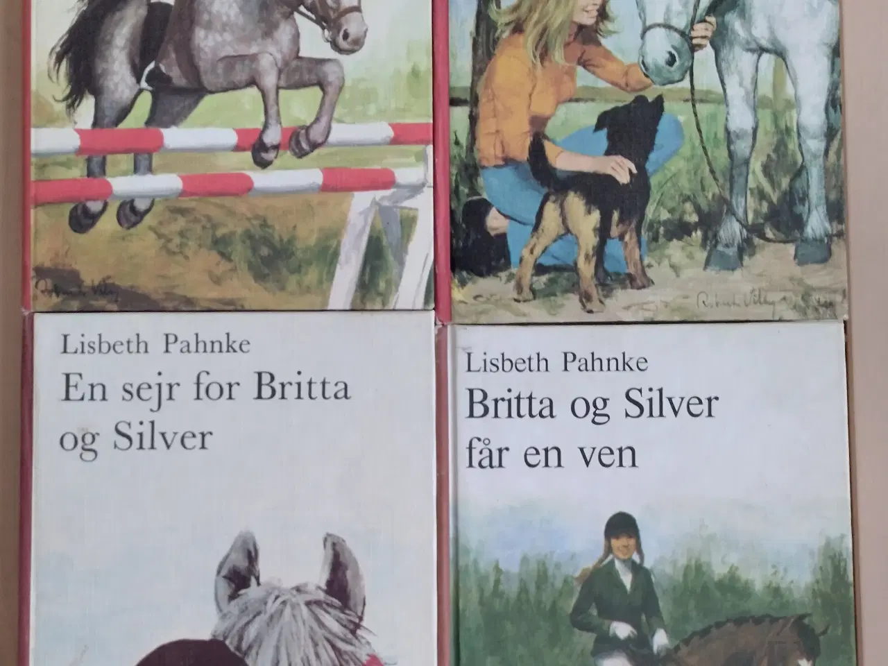 Billede 1 - 6 x Britta og Silver bøger