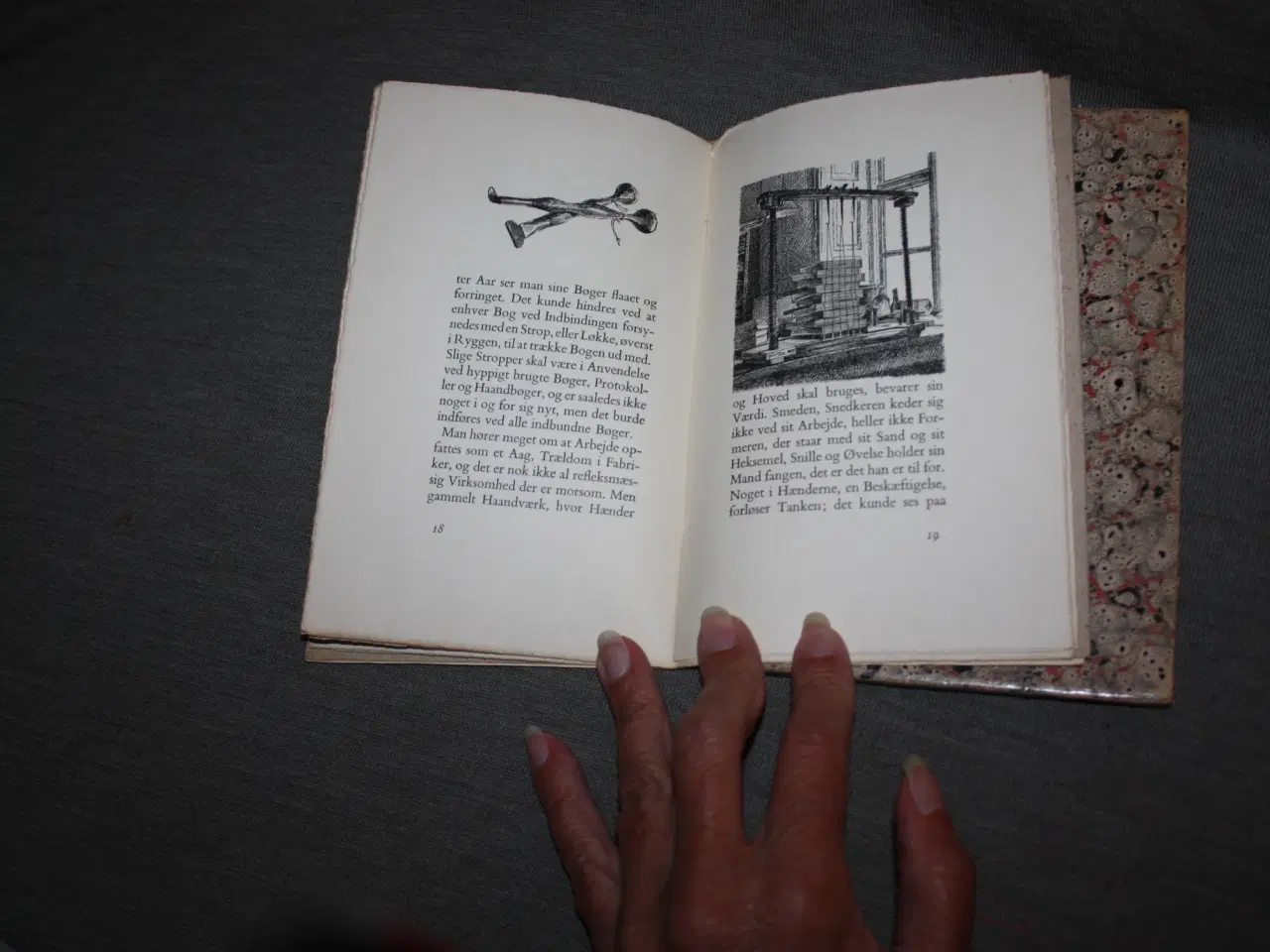 Billede 3 - Bogbinderen af Johannes V. Jensen