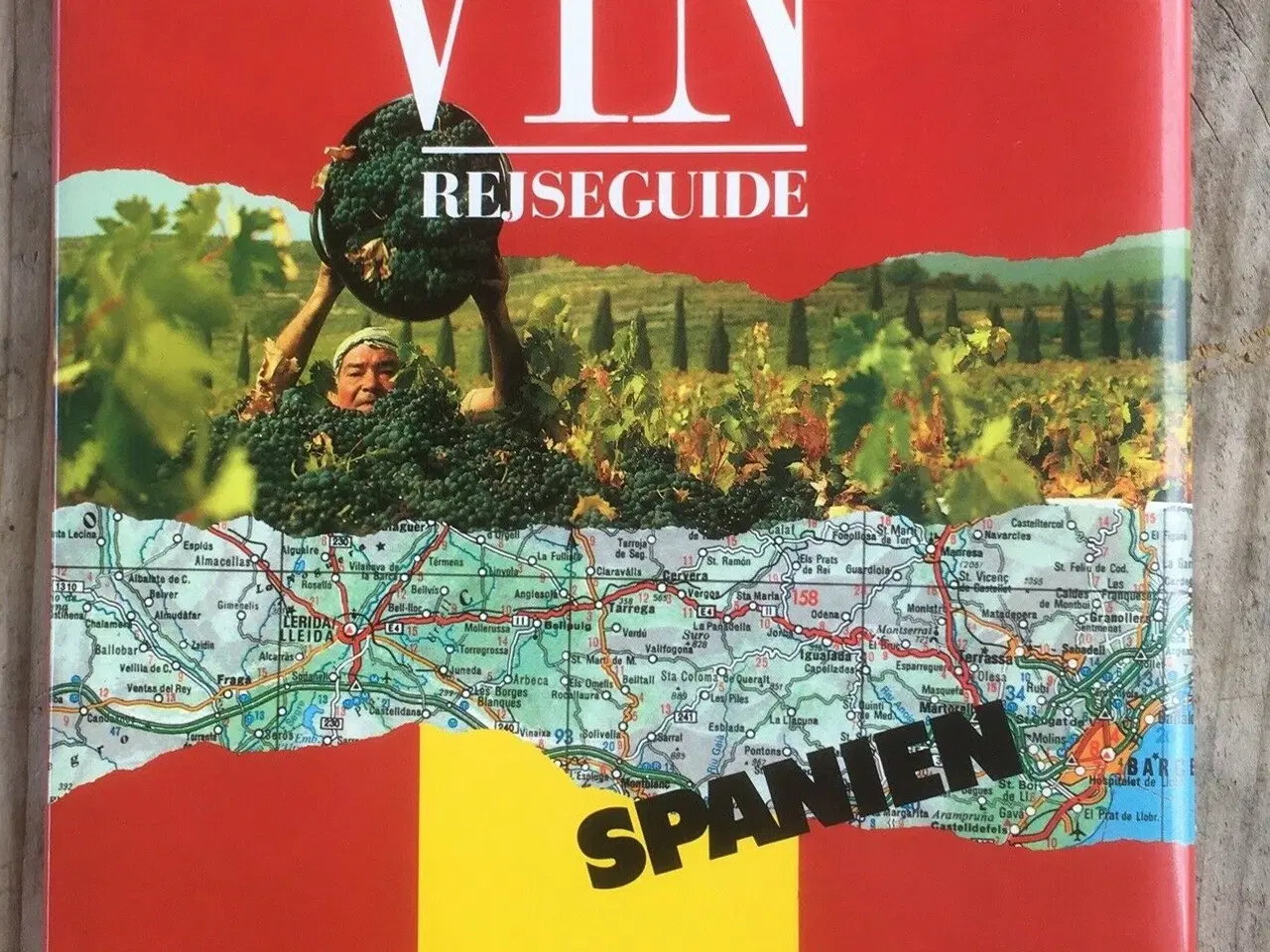 Billede 1 - Vinrejseguide Spanien, Desmond Begg, emne: Vin