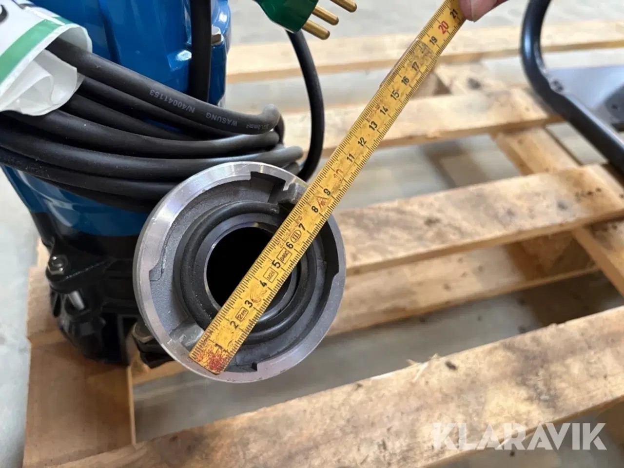 Billede 12 - Dykpumpe Tsurumi pump HS2.4S - 0.58kw
