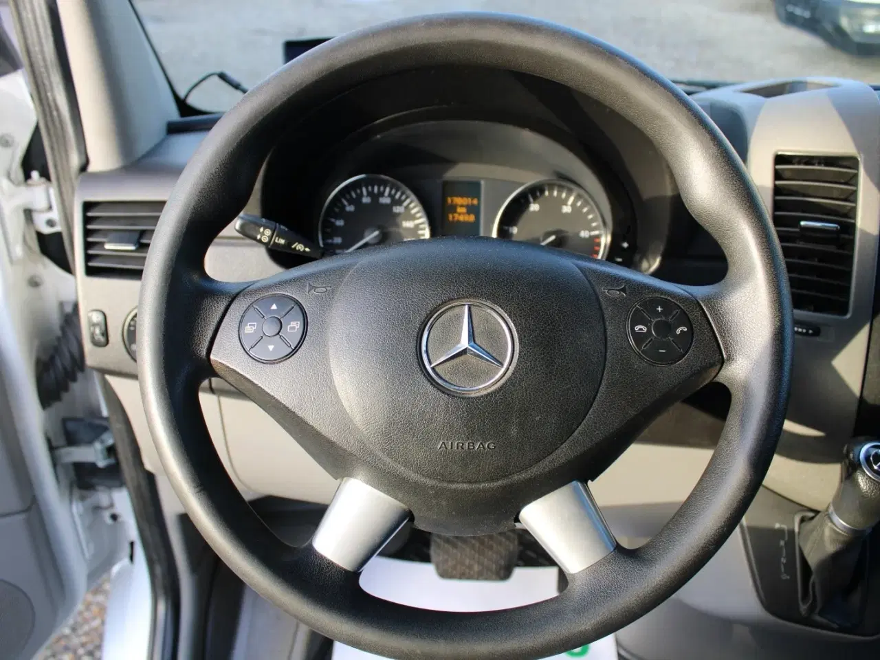 Billede 4 - Mercedes Sprinter 316 2,2 CDi R2 Kassevogn aut.