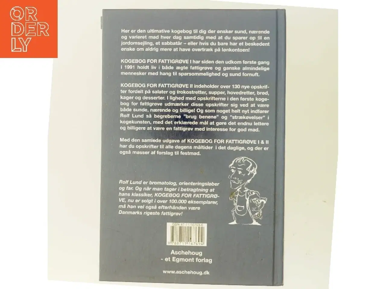 Billede 3 - Kogebog for fattigrøve I & II af Rolf Lund (Bog)