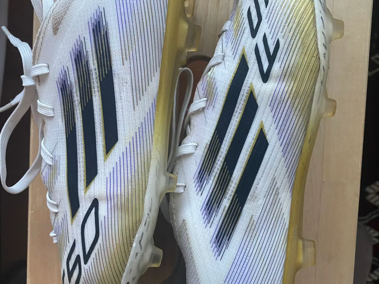 Billede 3 - Fodboldstøvler str 38