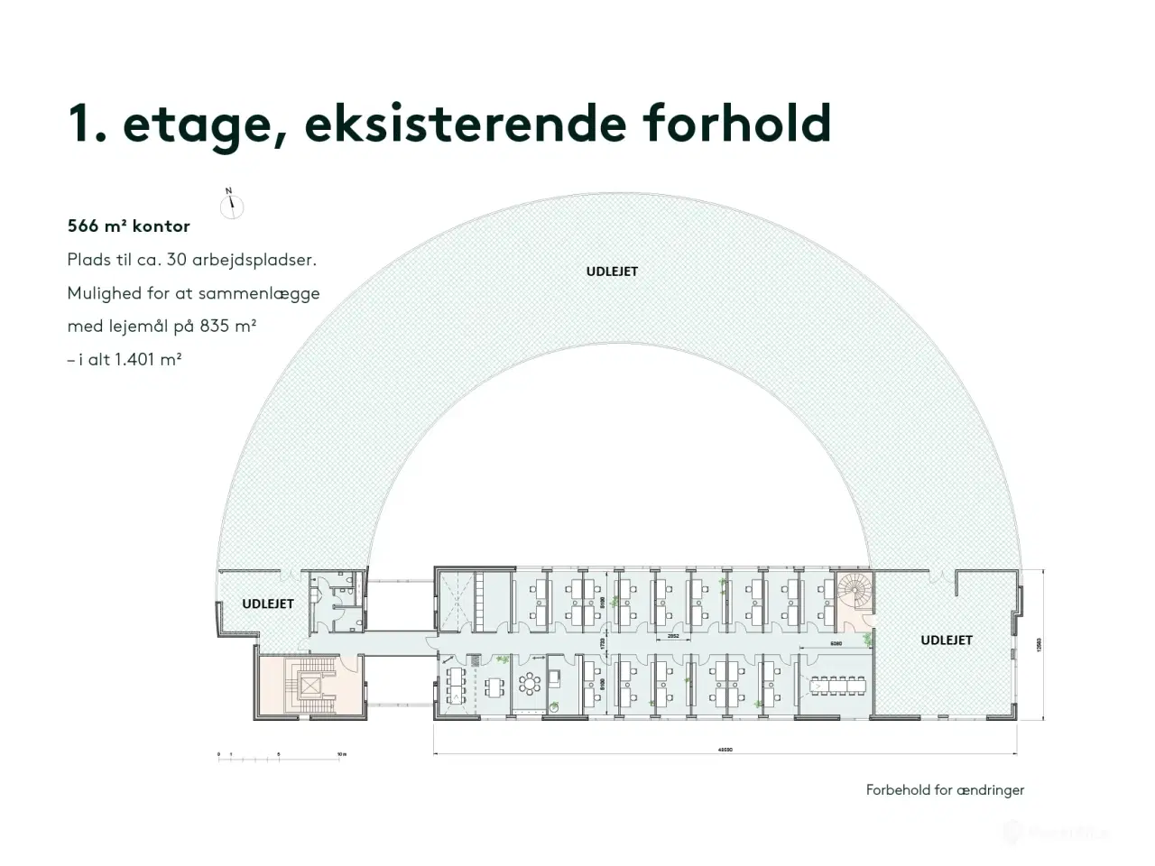 Billede 18 - Kontorlejemål på 572 m² eller flere samlet