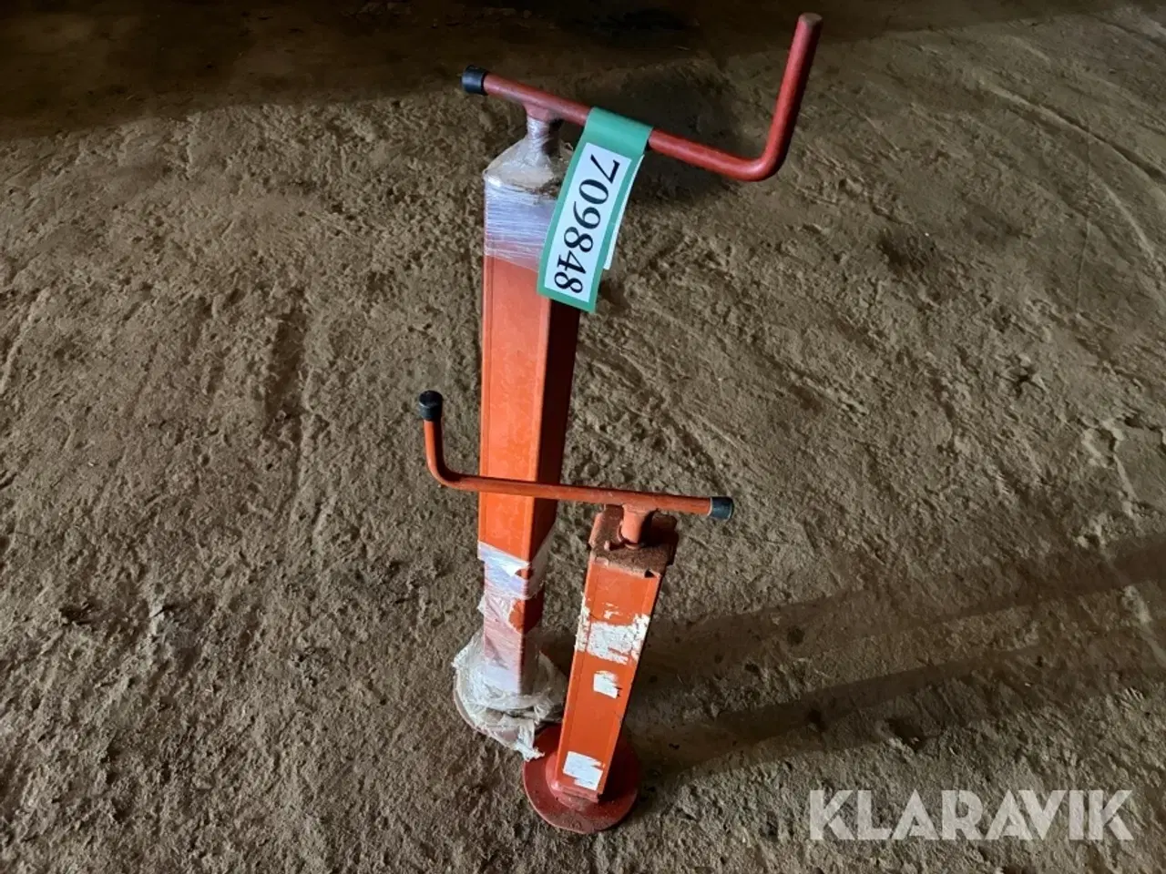 Billede 2 - Støtteben 2 styk