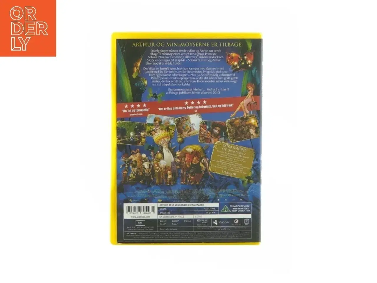 Billede 2 - Arthur 2 og Maltazars hævn (DVD)