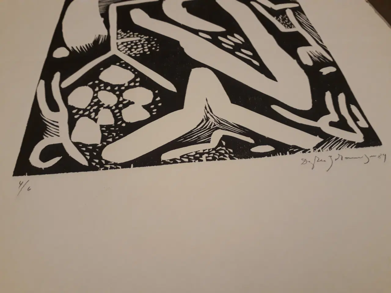 Billede 5 - Dyke Johannsen - Original Grafik 