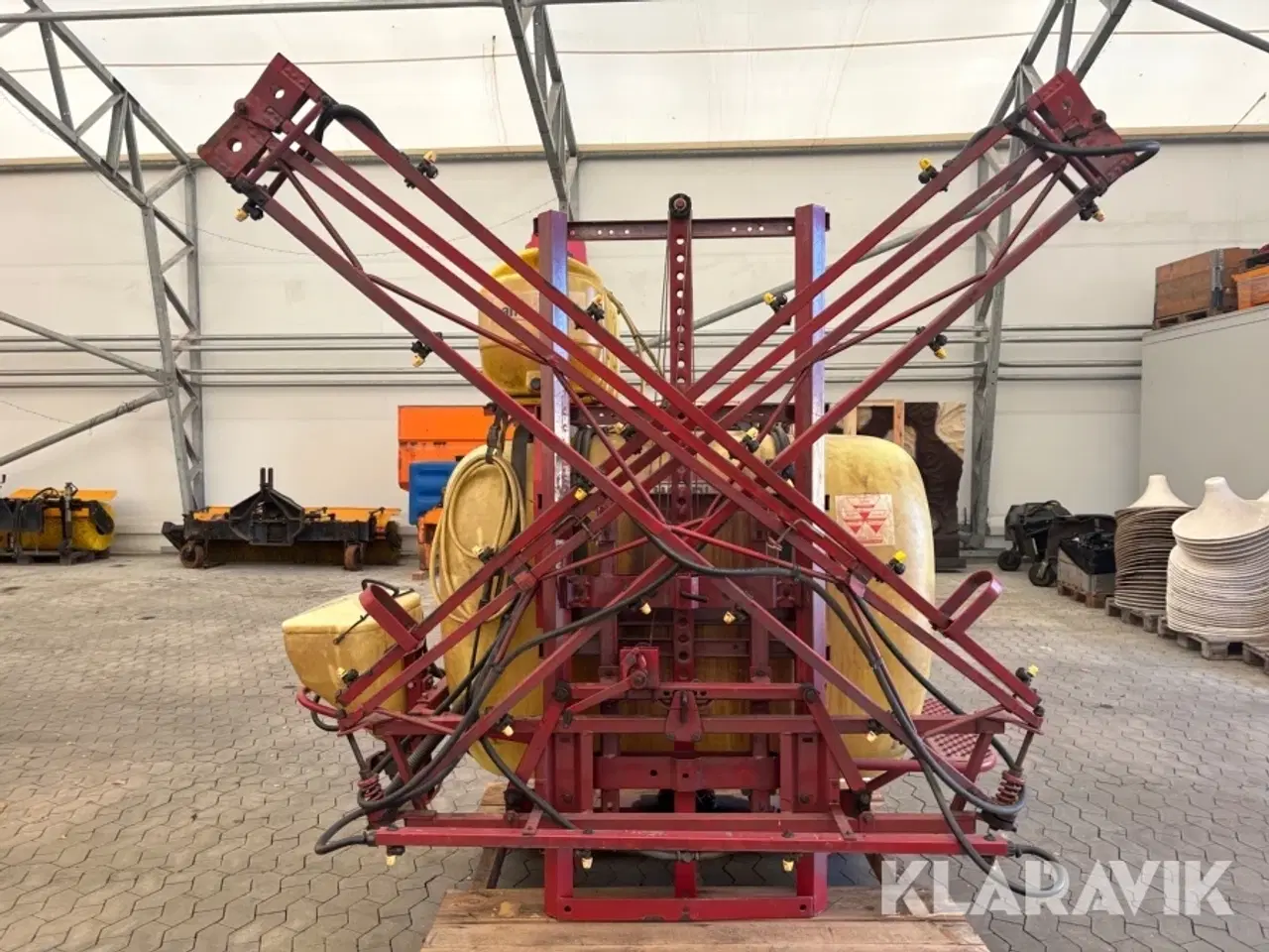 Billede 4 - Marksprøjte Hardi 800 BK 3/12-5B 15 meter