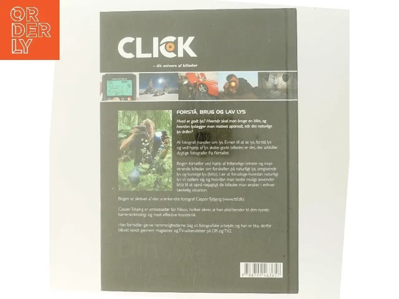 Billede 3 - Lysbogen af Casper Tybjerg (Bog)