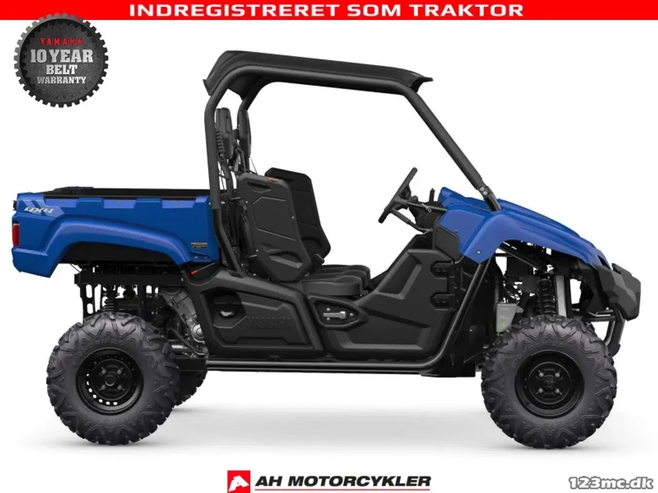 Billede 2 - Yamaha YXM 700 Viking EPS Yamaha Blue Traktor