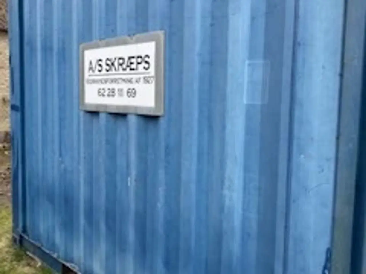 Billede 1 - Container 10 fod