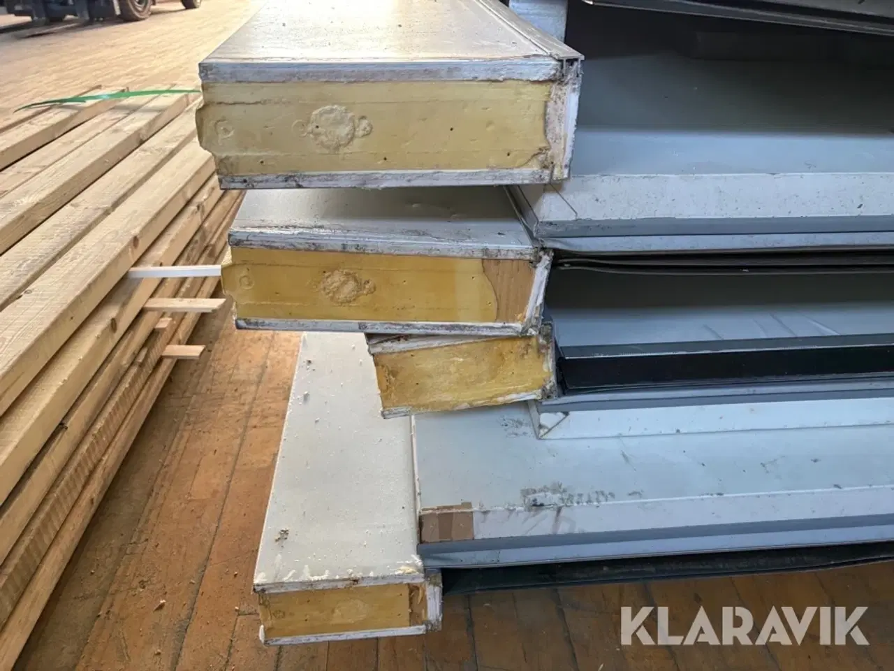 Billede 7 - Kølerums døre CellTherm 4 styk