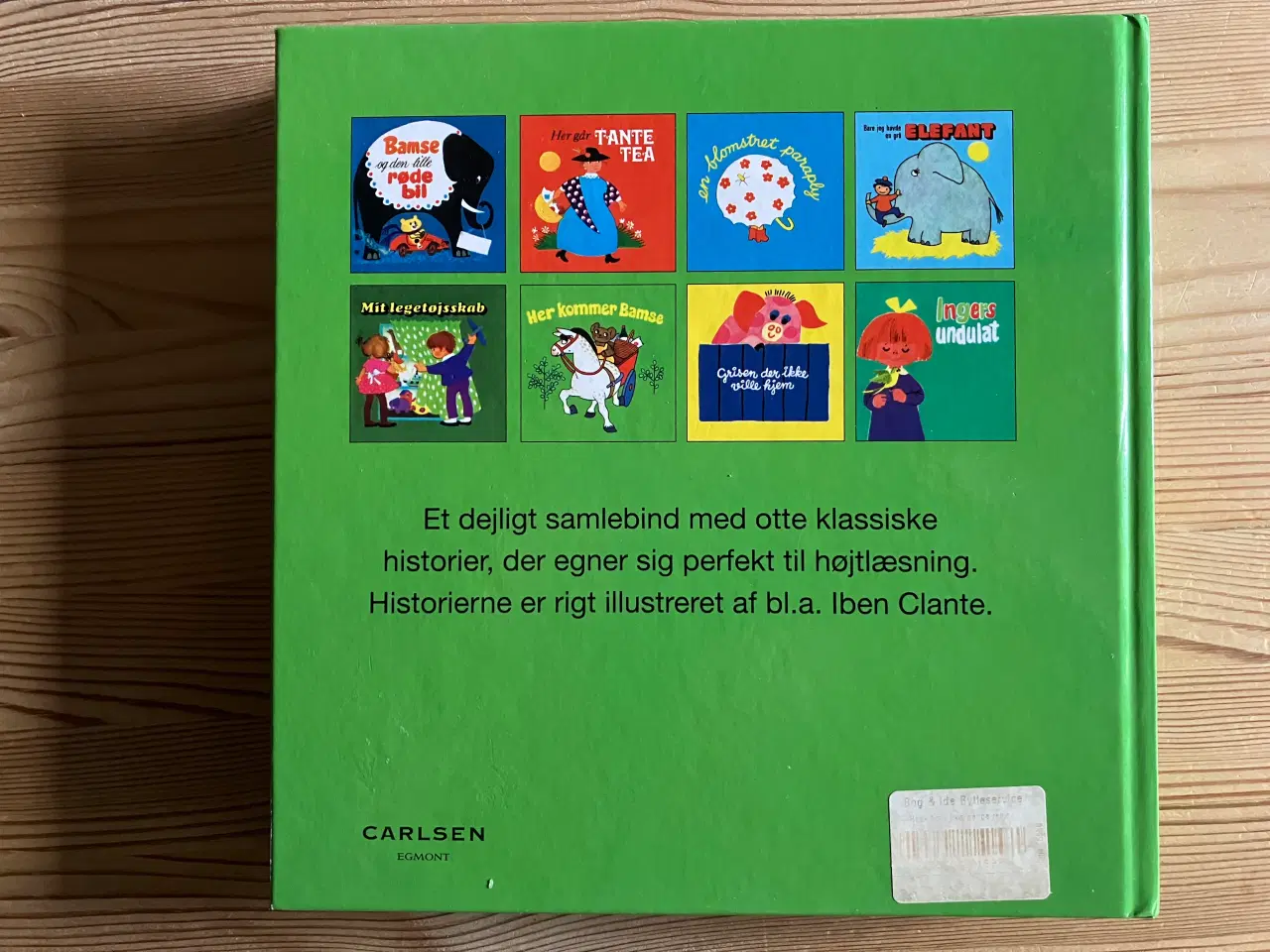 Billede 2 - Her kommer Bamse og syv andre klassiske historier