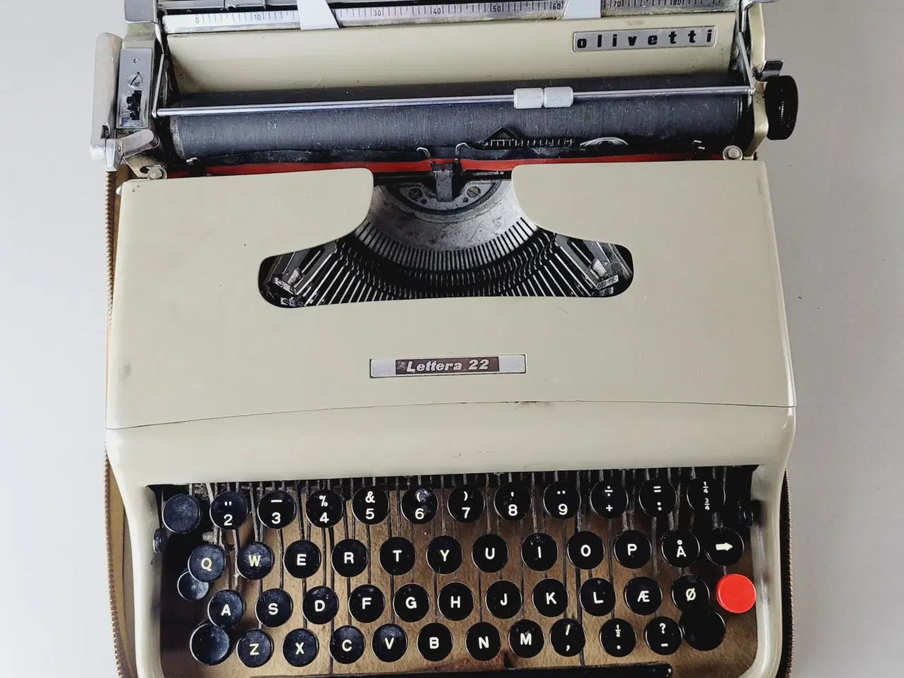 Billede 4 - ⭐️· Klassisk Olivetti Lettera 22 skrivemaskine 