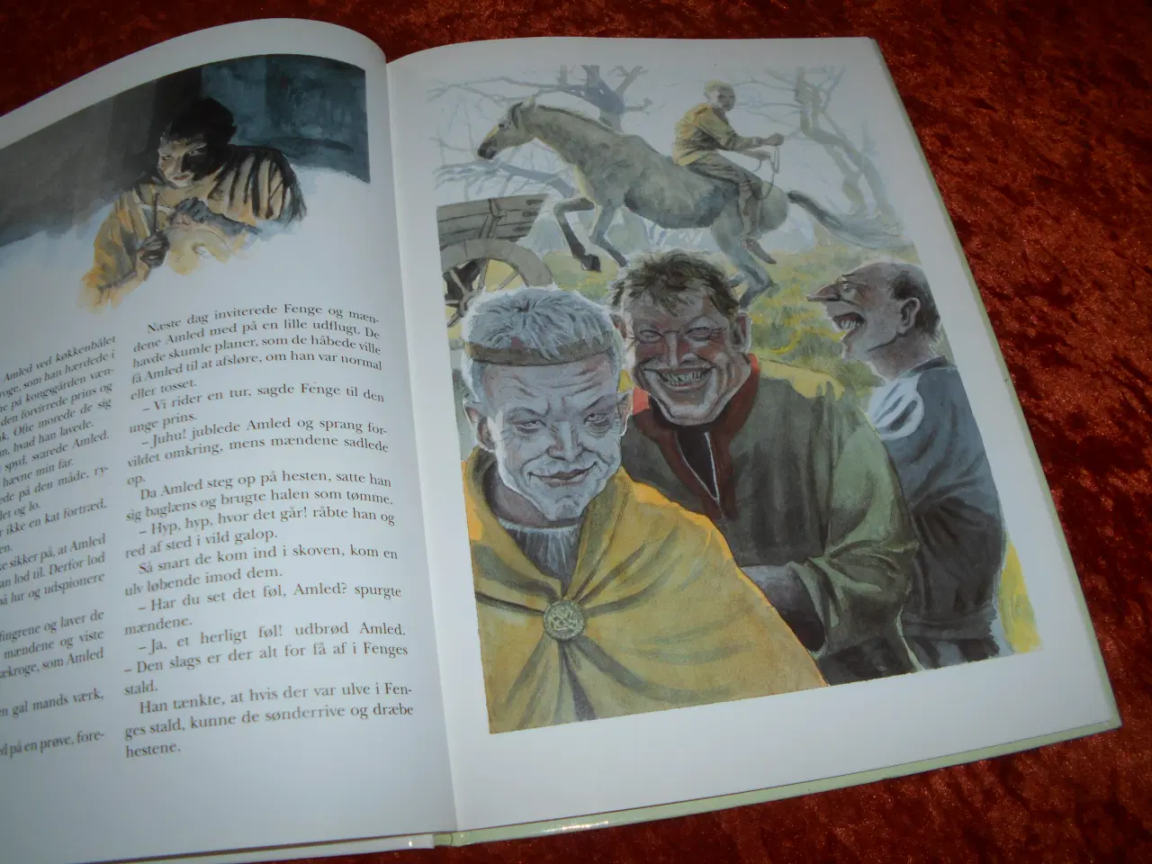 Billede 2 - Danske sagnhelte, Nils Hartmann