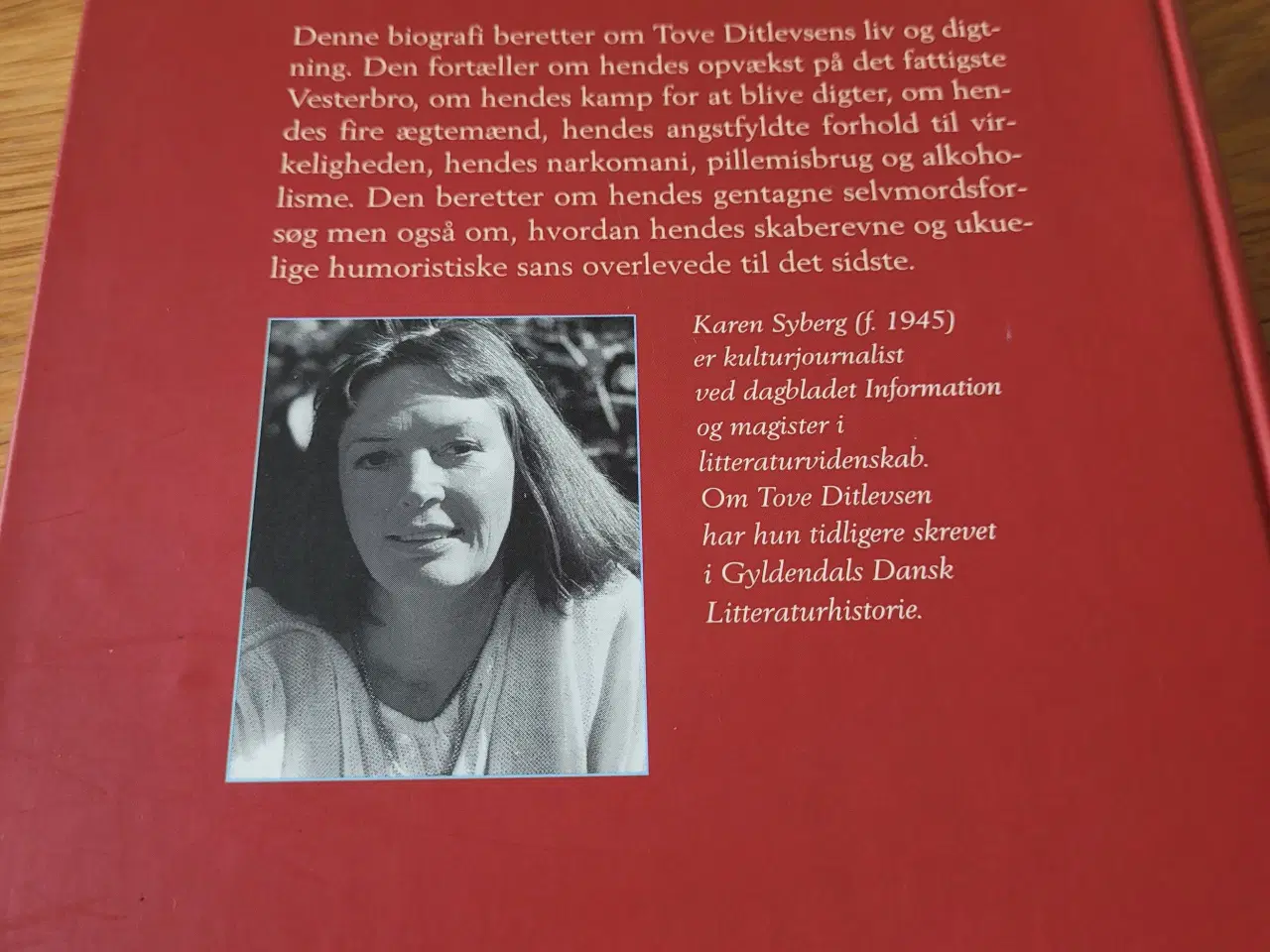 Billede 2 - Tove Ditlevsen - Myte og liv