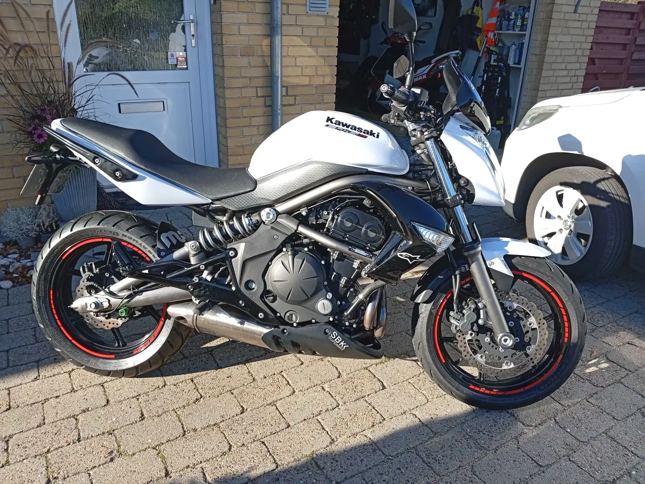 Billede 8 - Kawasaki ER6-N  Nysynet 