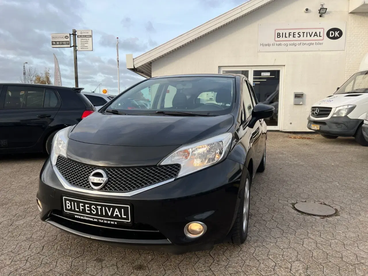 Billede 1 - Nissan Note 1,2 Tekna