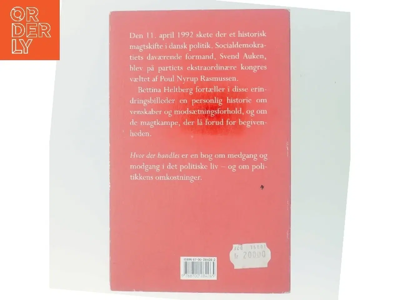 Billede 3 - Hvor der handles af Bettina Heltberg (Bog)