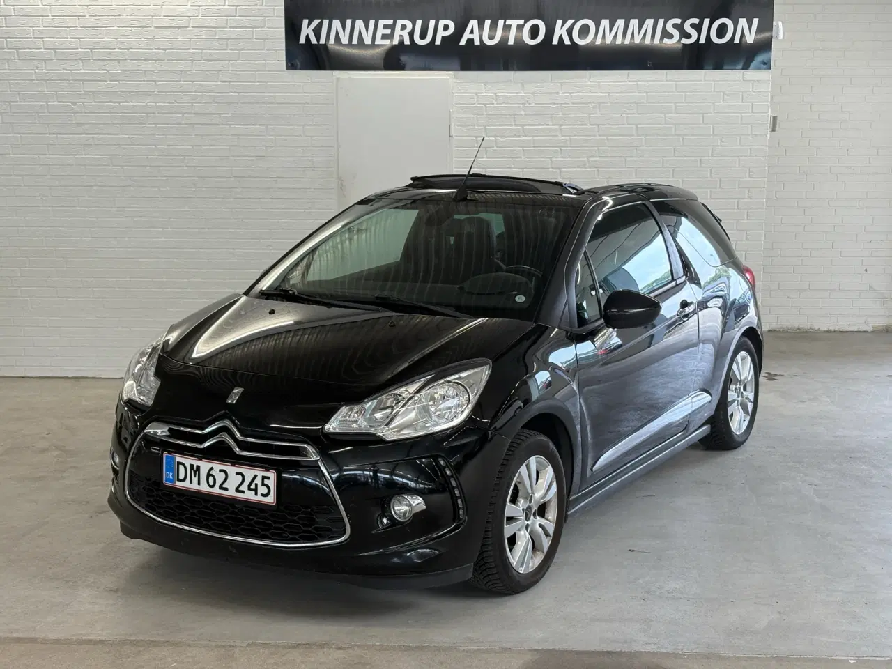 Billede 1 - Citroën DS3 1,2 VTi Style 82HK Cabr.