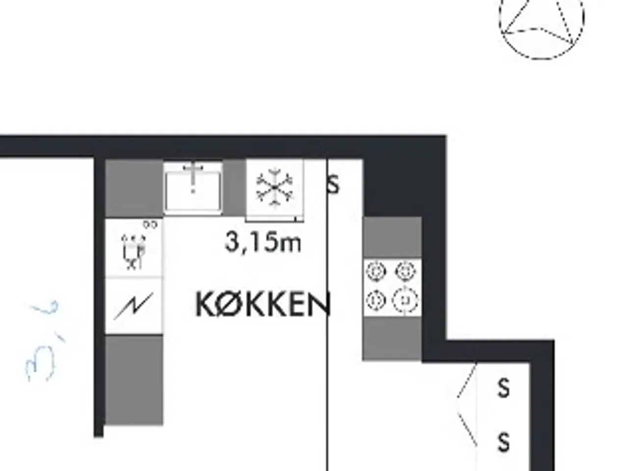 Billede 4 - Hel køkken i rigtig god stand kan hentes 