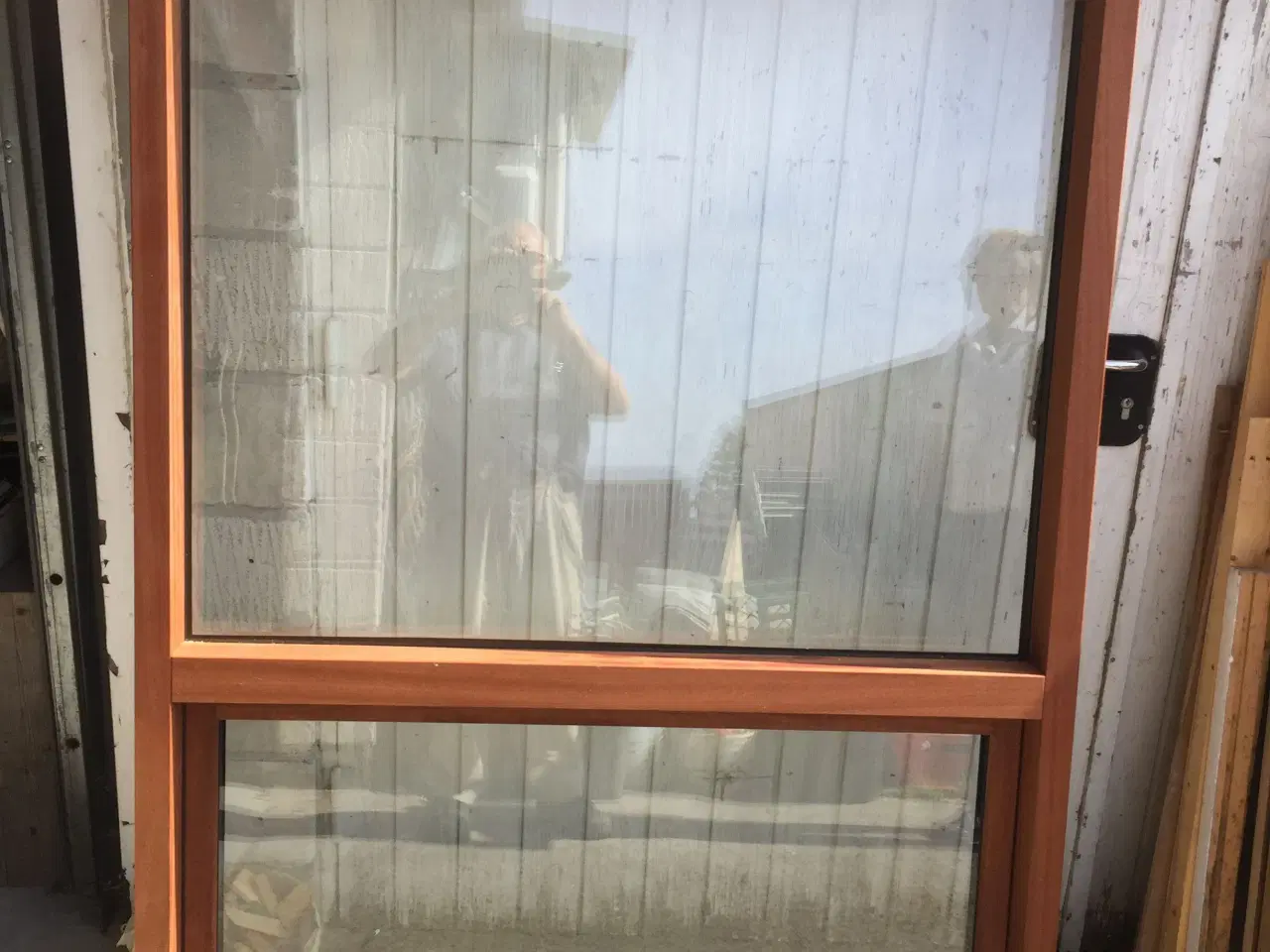 Billede 1 - Mahogni vindue