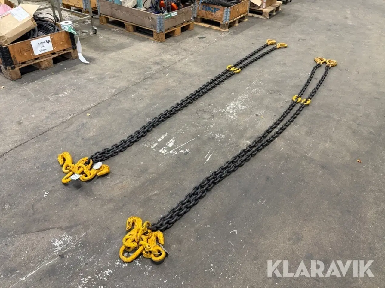 Billede 1 - Løfte kæder  2 styk