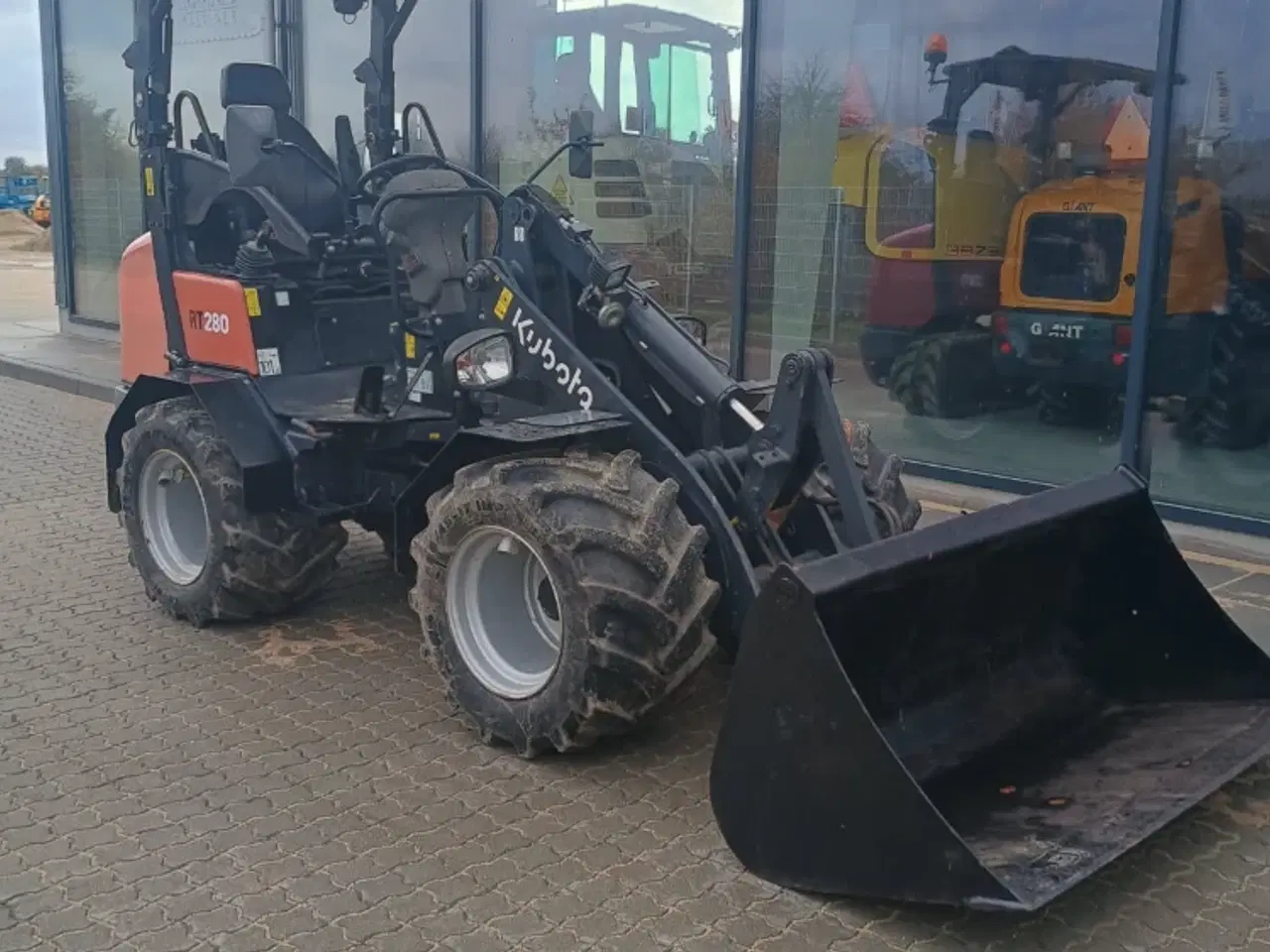 Billede 3 - Kubota RT280