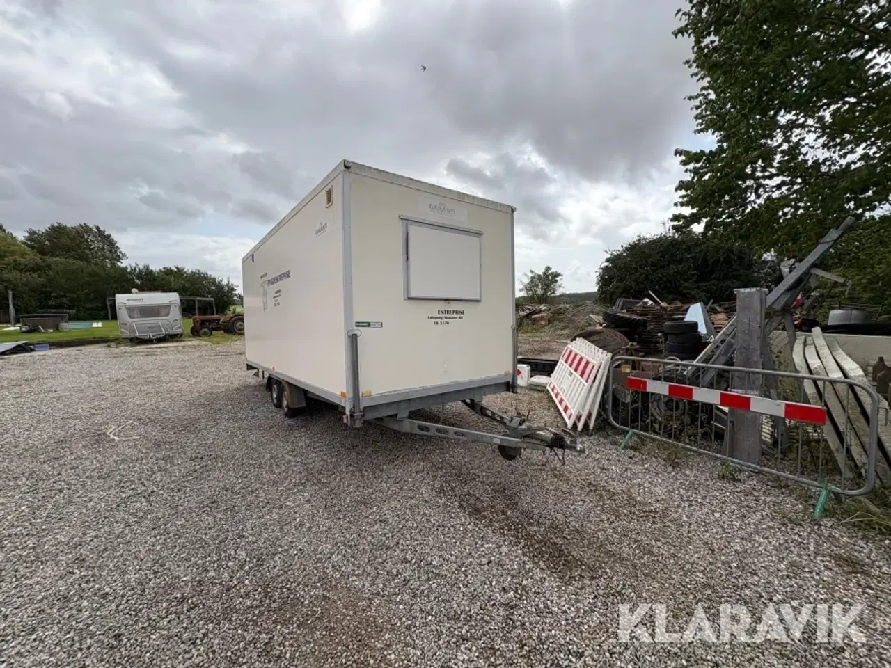 Billede 2 - Personalevogn Eurowagon